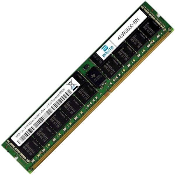 Оперативная память Samsung SAMSUNG 32GB DDR4 2133MHz 4Rx4 1.2V LRDIMM (46W0800-OEM)