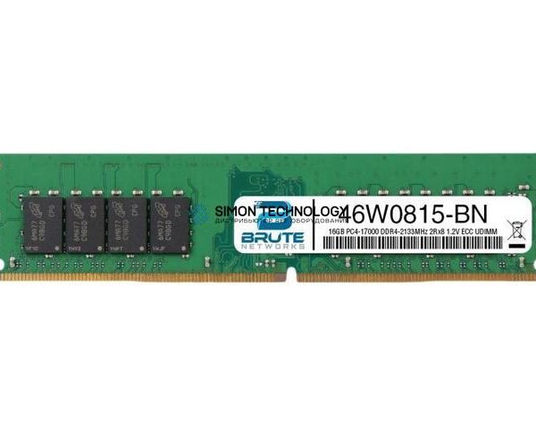 Оперативная память Lenovo Lenovo Memory 8GB UDIMM (46W0815)