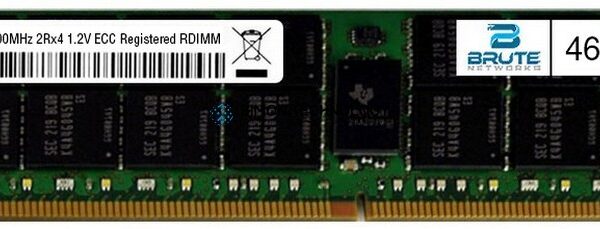 Оперативная память Lenovo LENOVO 32GB (1*32GB) 2RX4 PC4-19200T DDR4-2400MHZ 1.2V MEM KIT (46W0832)