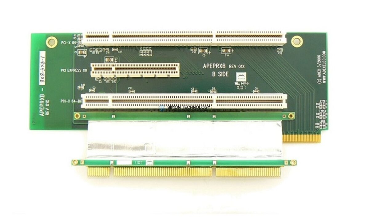 IBM IBM X3650M4 3-SLOT PCI-E RISER CARD ASSY (46W8308)