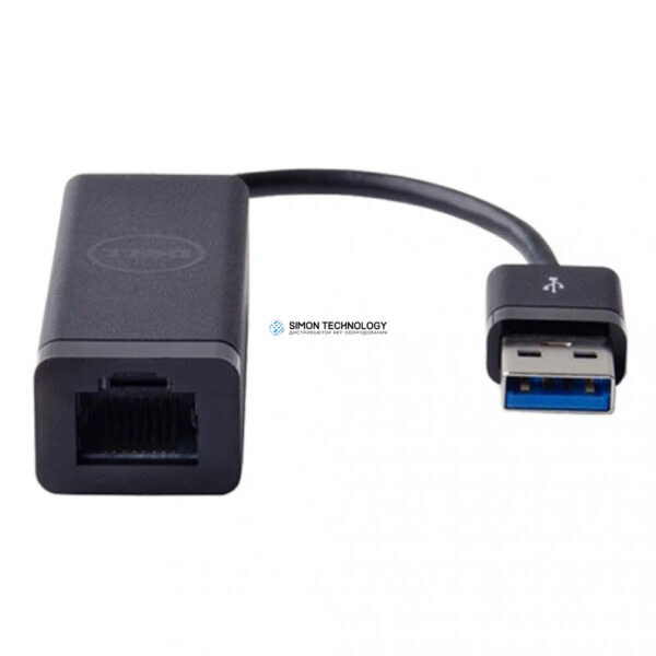 Адаптер Dell Dell Adapter USB 3 til Ethernet (470-ABBT)