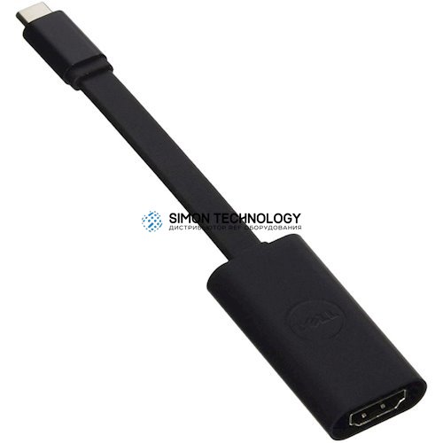 Адаптер Dell Dell Adapter USB-C to HDMI (470-ABMZ)