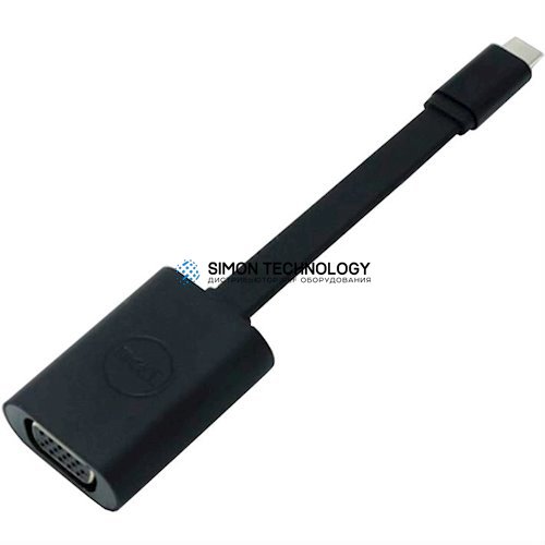 Адаптер Dell Dell Adapter - USB-C to VGA (470-ABNC)