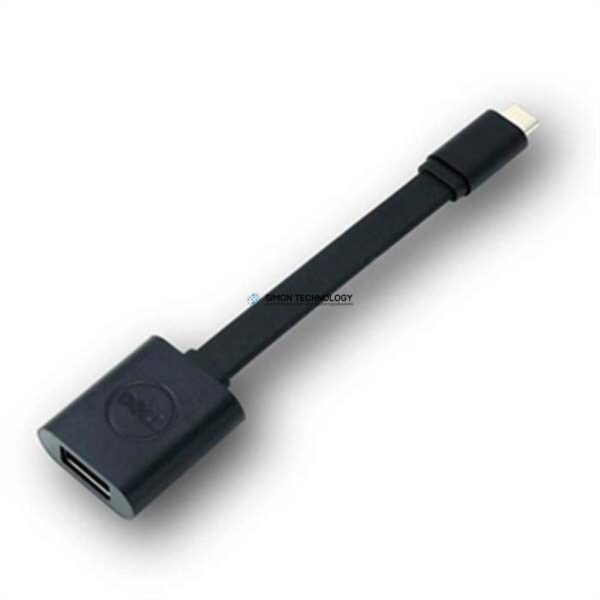 Адаптер Dell Dell Adapter USB-C til USB-A 3.0 (470-ABNE)