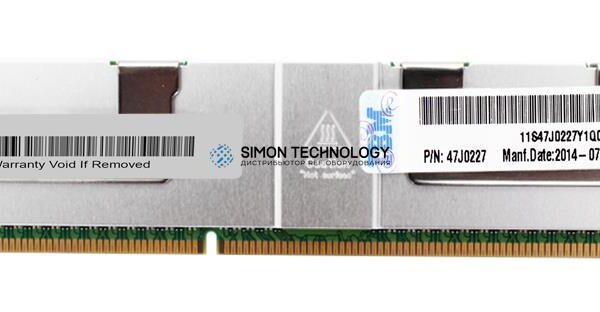 Оперативная память Samsung SAMSUNG 32GB (1*32GB) 4RX4 PC3L-12800L DDR3-1600MHZ ECC MEM (47J0227)