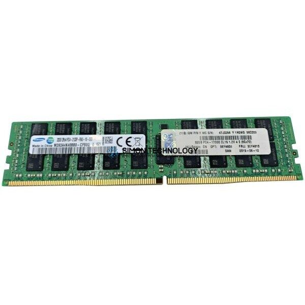 Оперативная память Samsung Lenovo Spare Memory 32GB TruDDR4 PC4-17000 (47J0256)