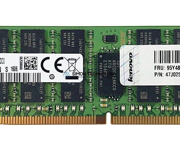 Оперативная память Lenovo ORTIAL 32GB (1*32GB) 2RX4 PC4-17000P-R DDR4-2133MHZ RDIMM (47J0256-OT)