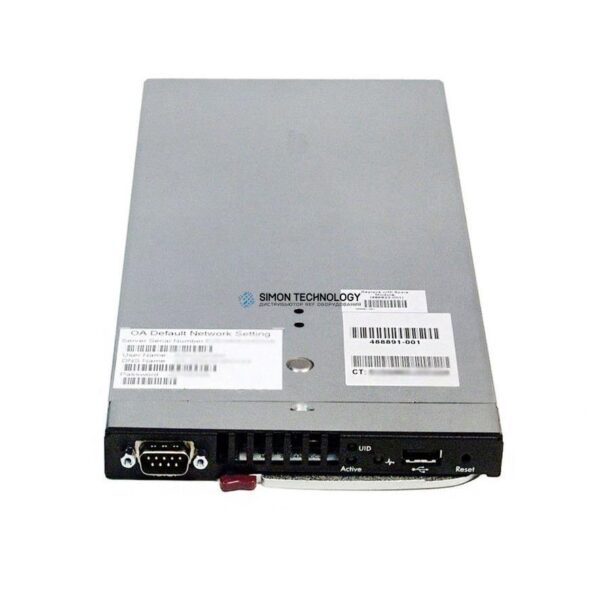 Модуль HP HP c3000 Dual DDR2 Onboard Administrator Module - (488891-001)
