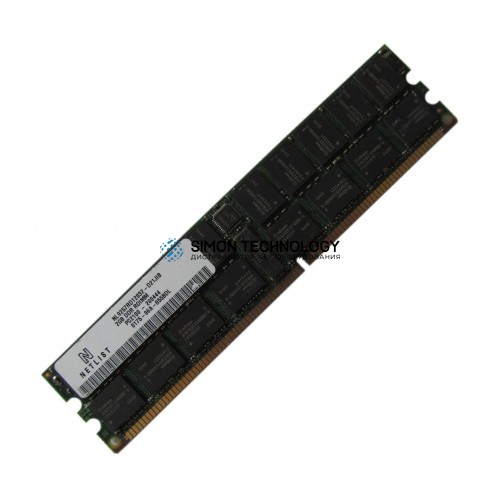 Оперативная память Netlist NETLIST 4GB (1*4GB) 4RX8 PC2-5300F MEMORY DIMM (491503-061)