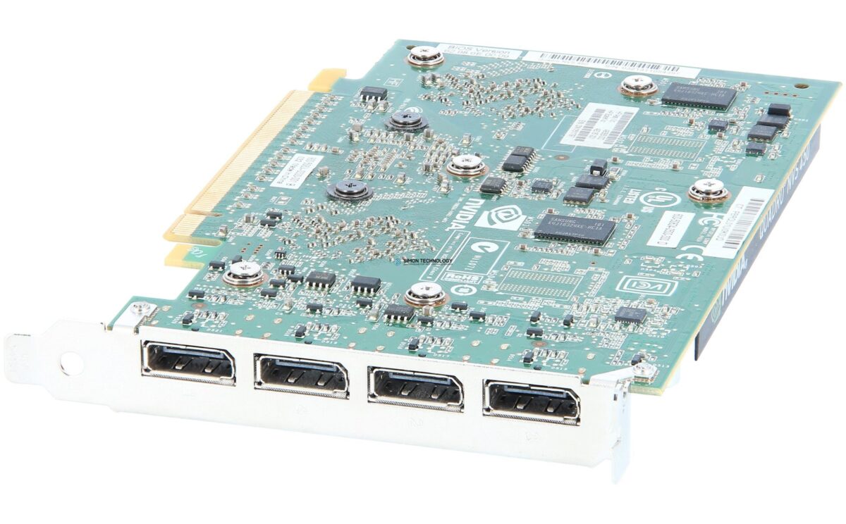 Видеокарта HP NVIDIA NVS 450 PCIE VIDEO CARD - Grafikkarte - PCI (492187-001)