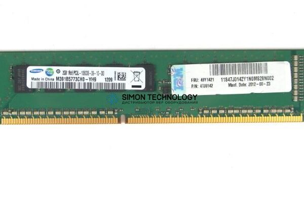 Оперативная память IBM Lenovo Memory 2GB (49Y1421)