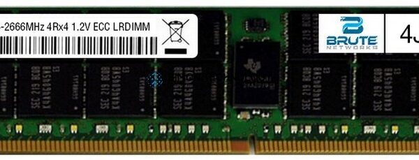 Оперативная память Samsung SAMSUNG 64GB DDR4 2666MHz 4Rx4 1.2V LRDIMM (4JMGM-OEM)
