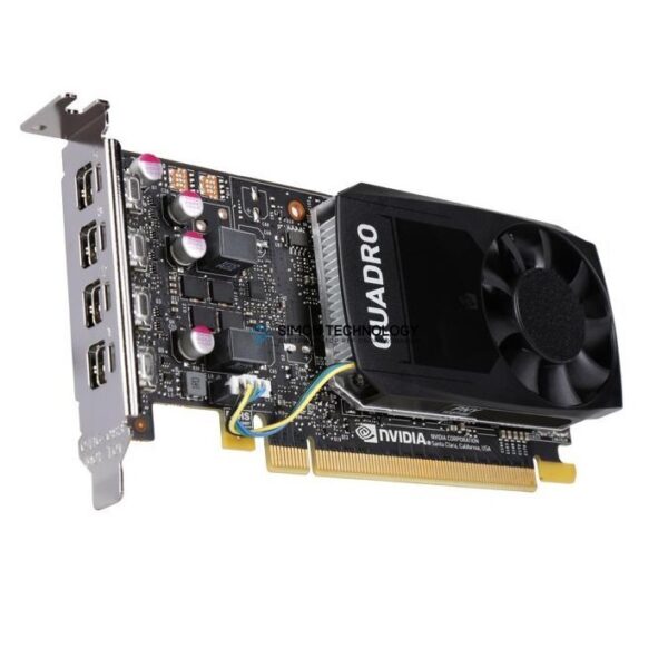 Видеокарта Lenovo NVIDIA Quadro P1000 - Grafikkarten - Quadro P1000 - 4 GB G (4X60N86660)