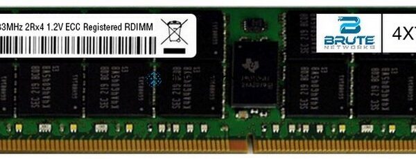 Оперативная память Lenovo SAMSUNG 16GB DDR4 2133MHz 2Rx4 1.2V RDIMM (4X70F28590-OEM)