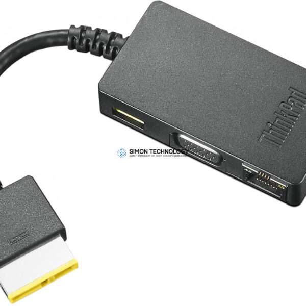 Адаптер Lenovo ThinkPad OneLink Adapter - Port Replicator (4X90G85927)