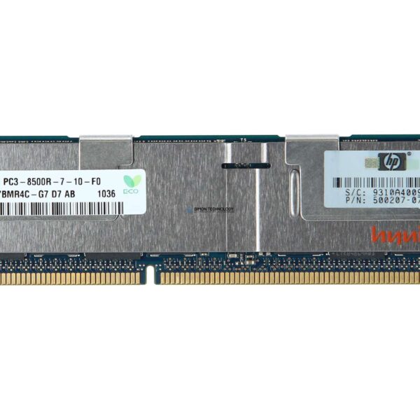 Оперативная память HP ORTIAL 16GB (1*16GB) 4RX4 PC3-8500R MEM *LIFETIME WARRANTY* (500666-B21-OT)