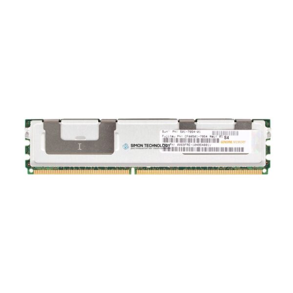 Оперативная память Sun Microsystems SUN 4GB (1*4GB) 2RX4 PC2-5300F DDR2-667MHZ 1.8V MEM DIMM (501-7954-01)