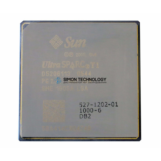 Процессор Sun Microsystems 1.0GHZ ULTRASPARK T1 CPU (527-1202-01)