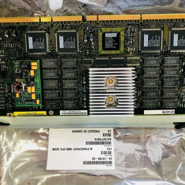 HPE HPE ALPHASERVER 1000 CPU 333MHZ (54-24799-02)
