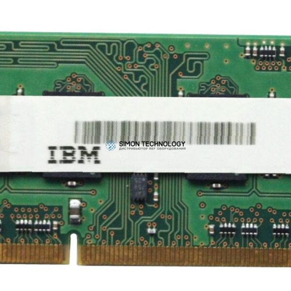 Оперативная память IBM IBM LENOVO 2GB (1*2GB) 2RX8 PC3-8500S MEMORY KIT (55Y3707)