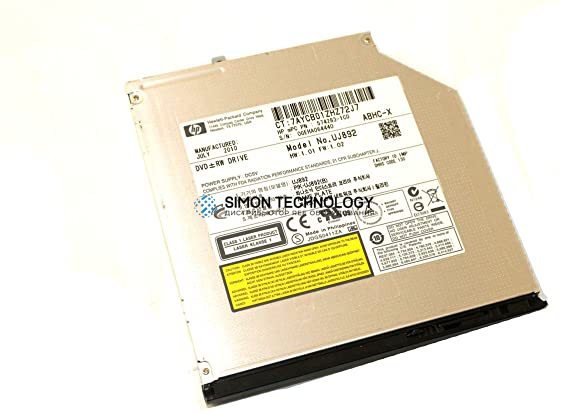 HP HPI DVD Drive Std SM SATA 9.5mm PCC (574283-1C0)