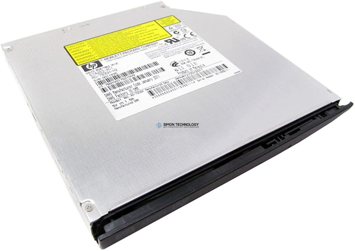 HP HPI ODD SATA DVD SM DL - 9.5mm (574283-6C1)