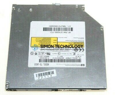 HP HPI DVD Drive Std SM SATA 9.5mm TSST (574283-FC0)