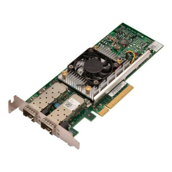 Сетевая карта Dell DELL BROADCOM 57810S 10GB DUAL PORT PCI-E NETWORK CARD - HP BRKT (57810S-HP)