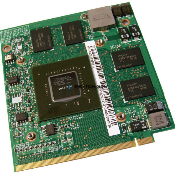 Видеокарта HP HPE FX770M 256MB Single Mezzanine Graphics Kit (580135-B21)