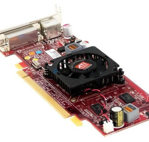 Видеокарта HP HP ATI RADEON PCI-E 512MB GRAPHICS CARD (584081-001)