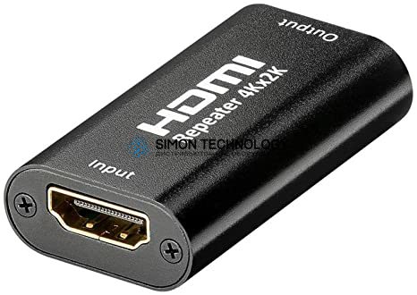 Goobay HDMI 4K2K Repeater. Gold-plated. Black. 40m (58970)