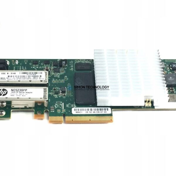 Сетевая карта HP HP NC523SFP 10GB 2 PORT SERVER ADAPTER WITH HIGH PROFILE BRK (593715-001-HP)
