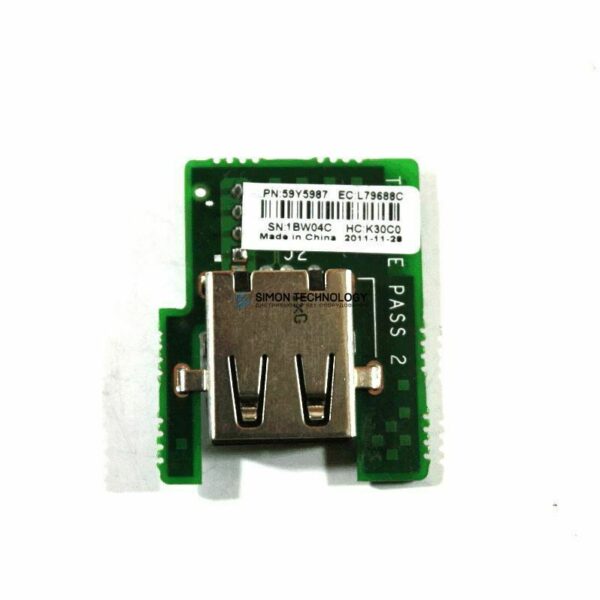 IBM IBM HX5 EMBEDDED HYPERVISOR INTERNAL USB PORT CARD (59Y5987)