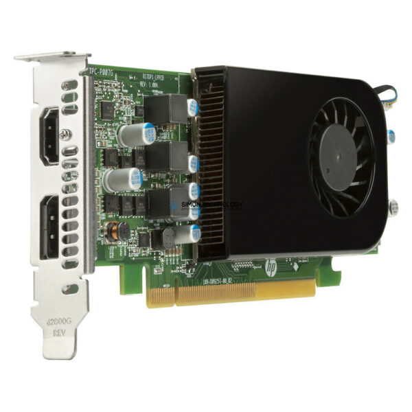 Видеокарта HPE HPI AMD Radeon RX550X 4GB LP DP Card (5LH79AA)
