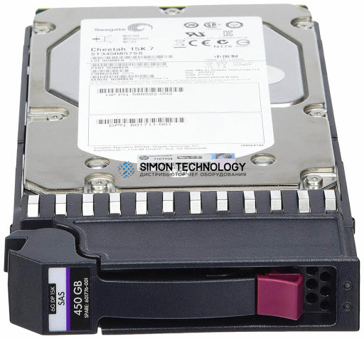 HDD HP HP 450GB SAS 6G 15K P2000 Hard drive (606227-002)