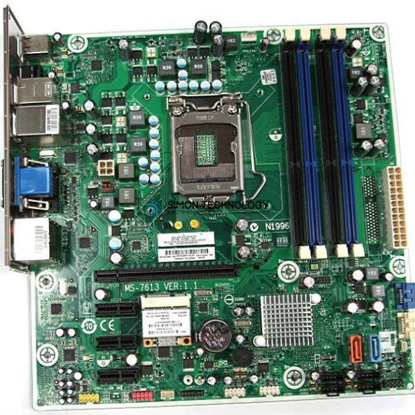 HPI Iona MBD Intel H57 w/Bumper (612500-001)