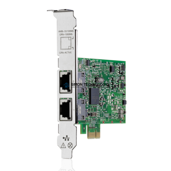 Сетевая карта HP HP ETHERNET 1GB 2P 332T ADAPTER - WITH HIGH PROFILE BRKT (615730-001-HP)