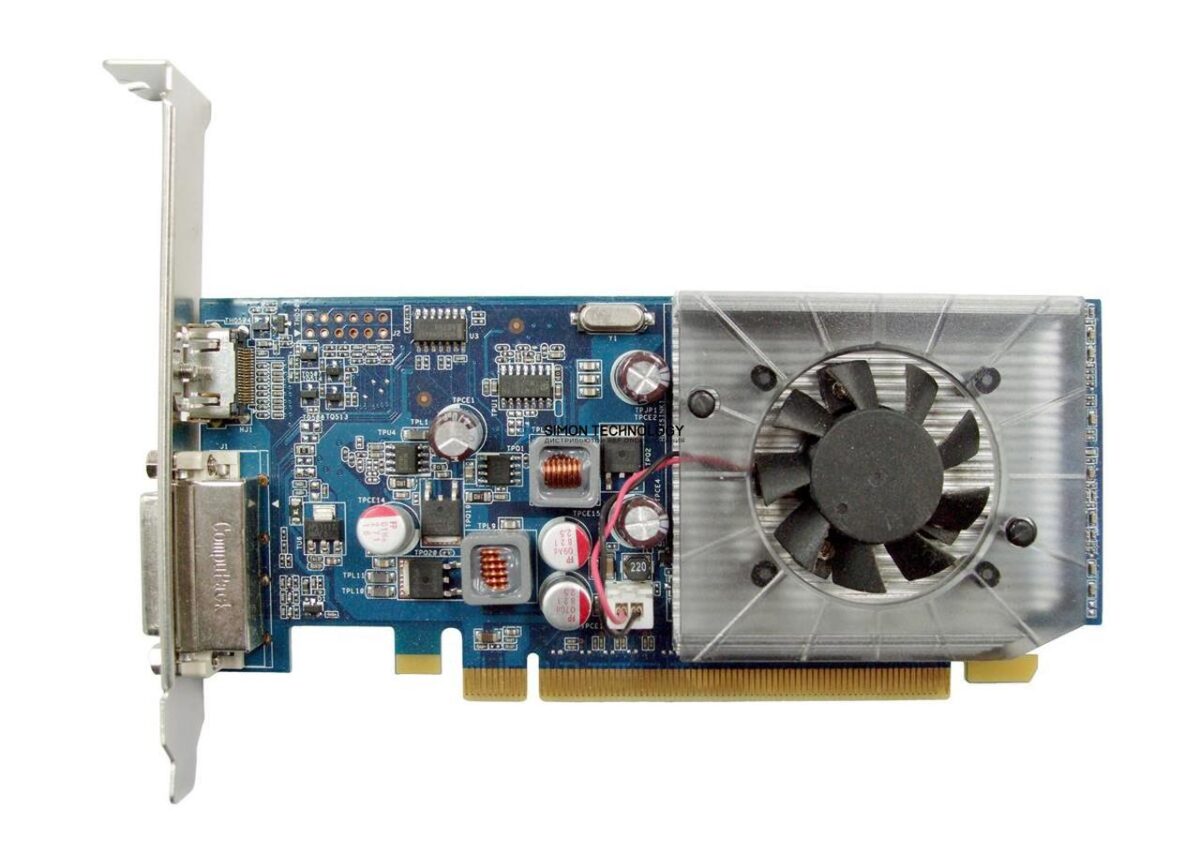 Видеокарта HPE HPI nVIDIA GeForce 405 1GB DDR3 FH (635191-ZH1)