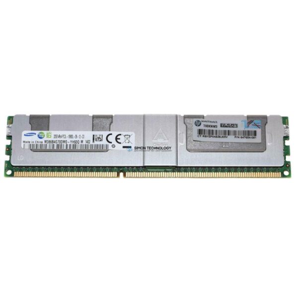 Оперативная память HP ORTIAL 32GB (1*32GB) 4RX4 PC3L-10600L-9 DDR3-1333MHZ MEMORY KIT (647654-081-OT)