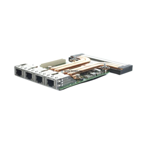 Модуль Dell DELL X550-T4 Quad Port 10GbE RNDC (64PJ8)