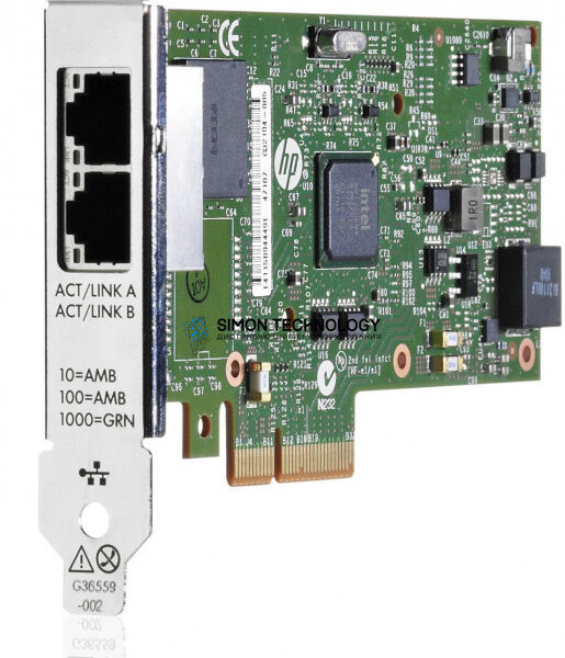 Сетевая карта HP HP ETHERNET 1GB 2P 361T ADPTR - WITH HIGH PROFILE BRKT (652497-B21-HP)