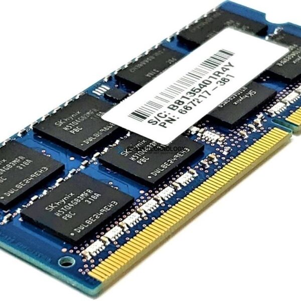Оперативная память Kingston KINGSTON 8GB (1*8GB) 2RX8 PC3-12800S DDR3-1600MHZ 1.5V SODIMM (667217-361)