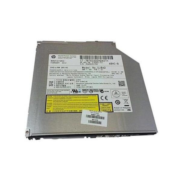 HP HPI DVD Drive RW DL FX (669071-001)