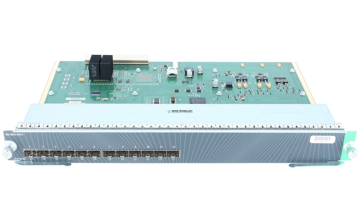 Модуль Cisco Cisco Switch Module 12x SFP 1GbE Catalyst 4500 Series - (68-3939-02)