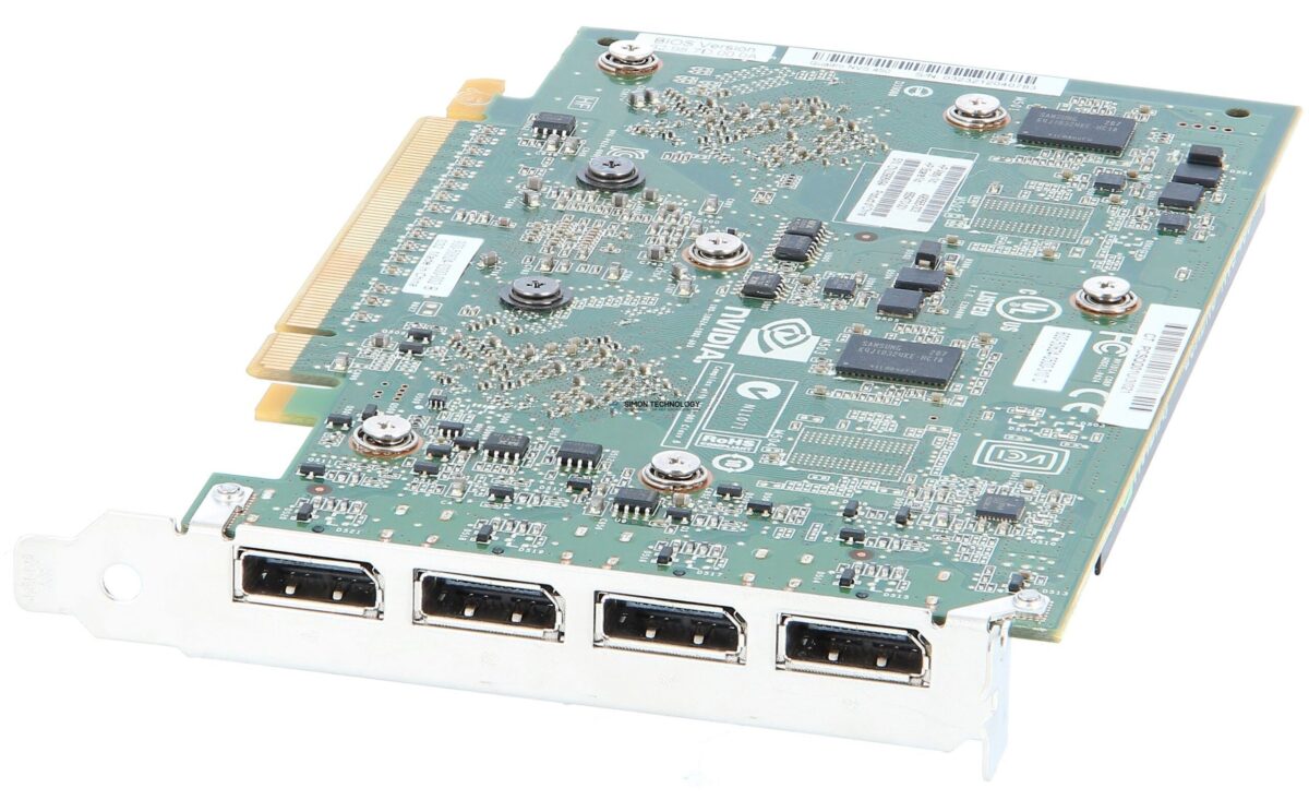 Видеокарта HP NVIDIA PCA QUADRO NVS450 512MB PCI-E HF (689470-001)