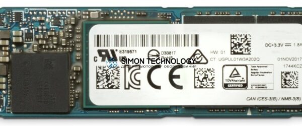 SSD HPI 2 TB SSD TLC M.2 PCIe 3x4 NVMe (6SL00AA)