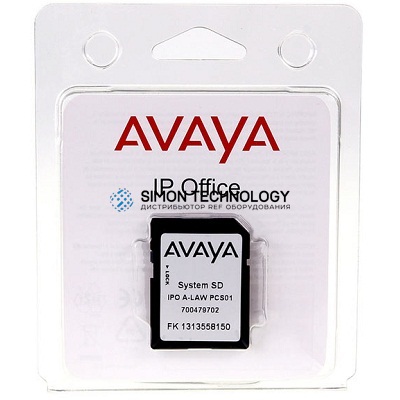 Аксессуар Avaya SD Speicherkarte (700479702)