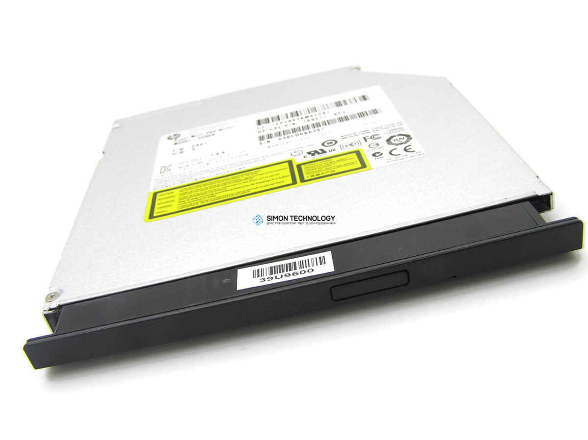 HP HPI DVD Drive Std SM SATA 9.5mm HLDS (700577-6C3)