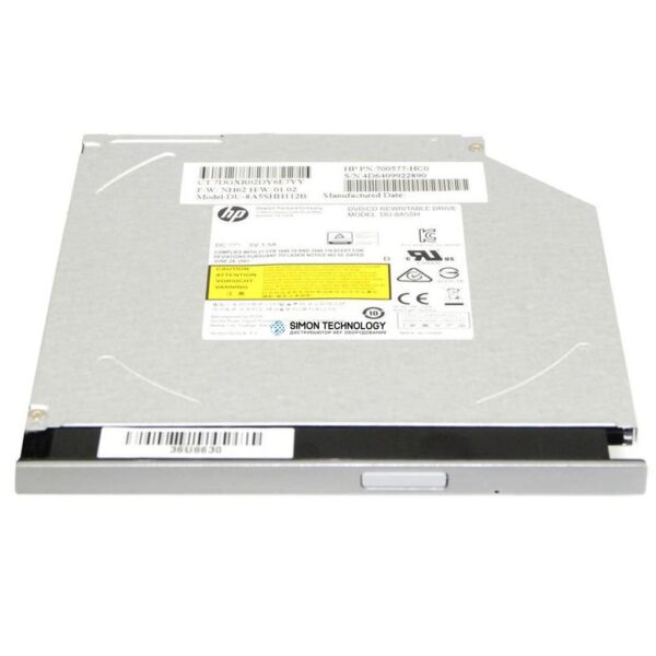 HP HPI DVD Drive Std SM SATA 9.5mm PLDS (700577-HC0)