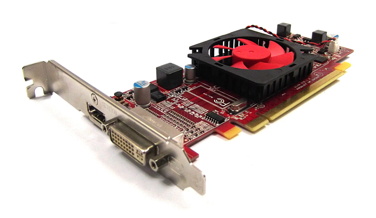 Видеокарта HPE HPI AMD HD8470 Wombat3 FH 1G DDR3 (710230-ZH1)